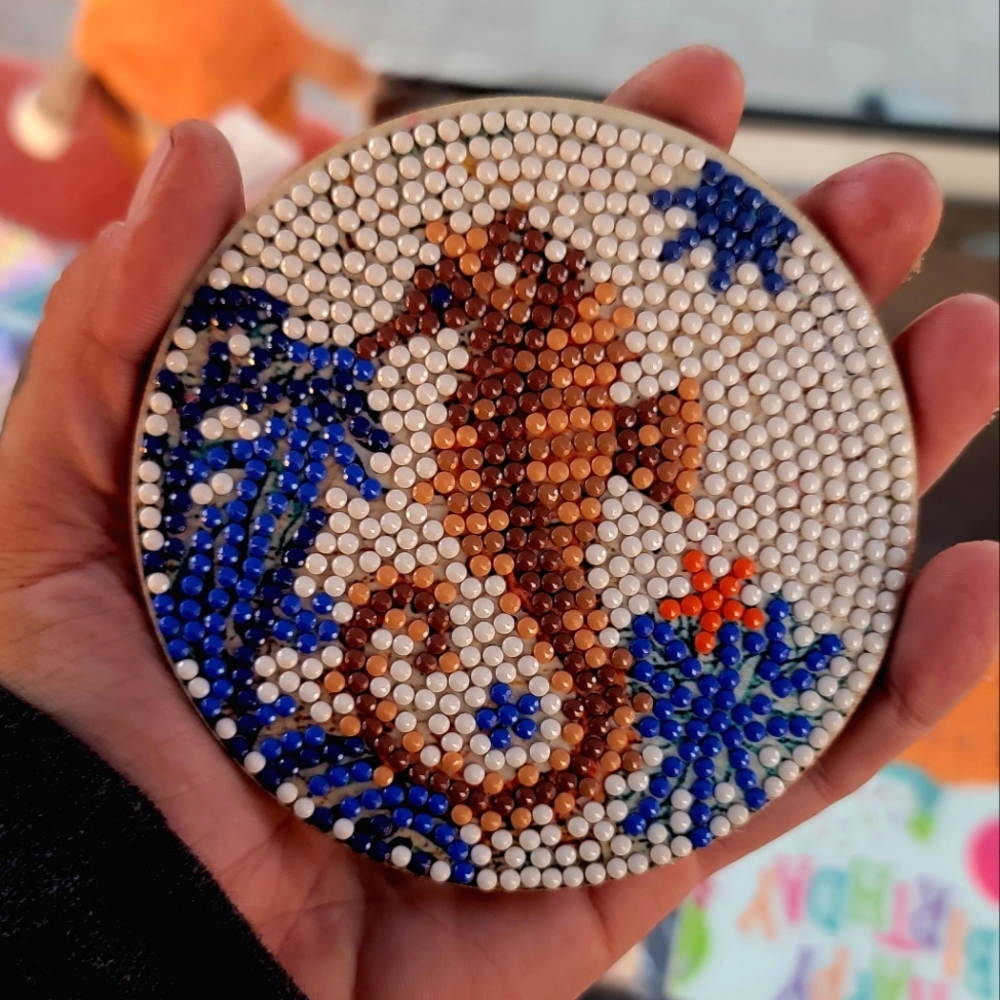 Seahorse Coaster Handmade Ocean Sea Aquatic